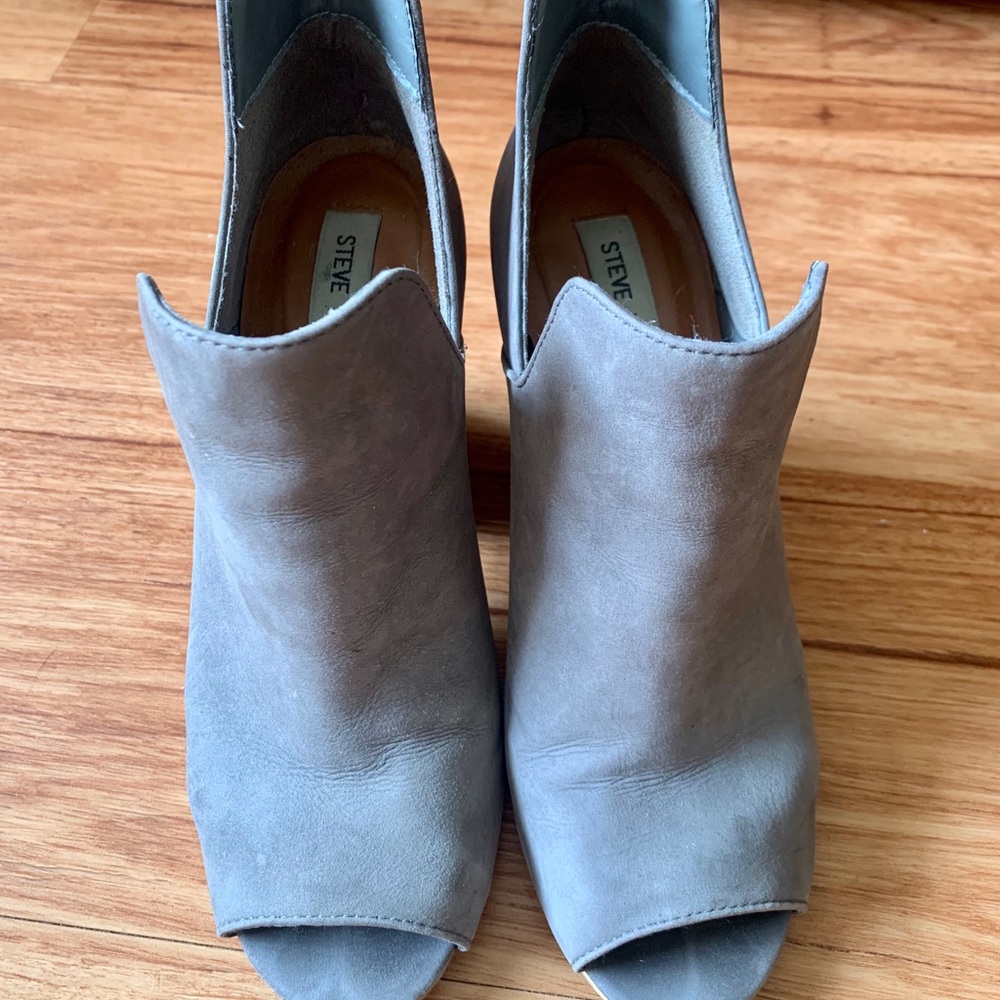 STEVE MADDEN chunky heels - Picture 2 of 3